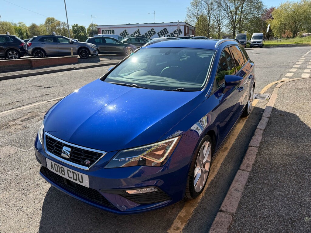 Seat Leon Fr Technology Tsi AO18CDU  #5