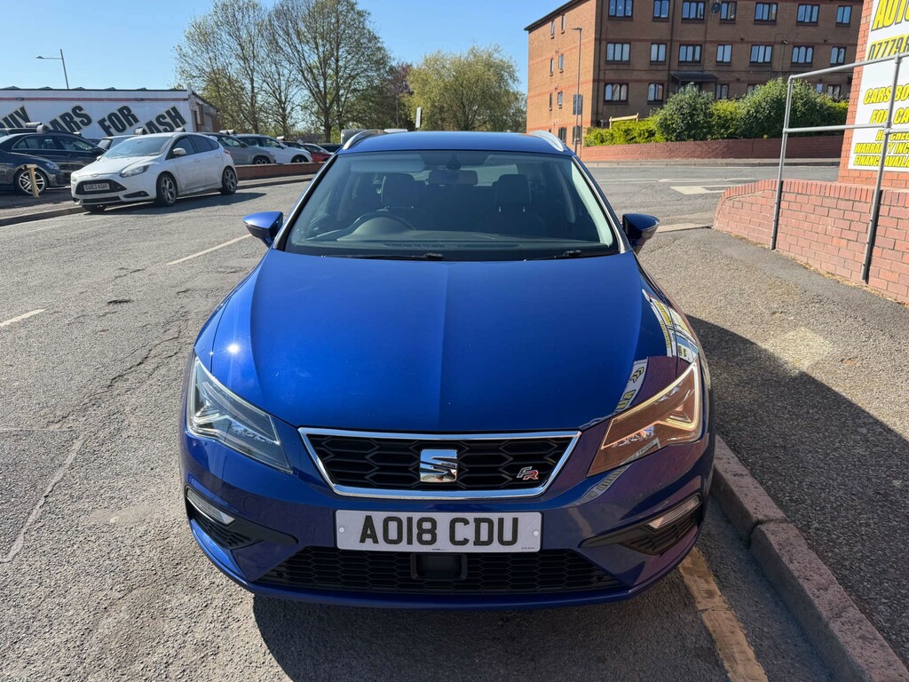 Seat Leon Fr Technology Tsi AO18CDU  #4