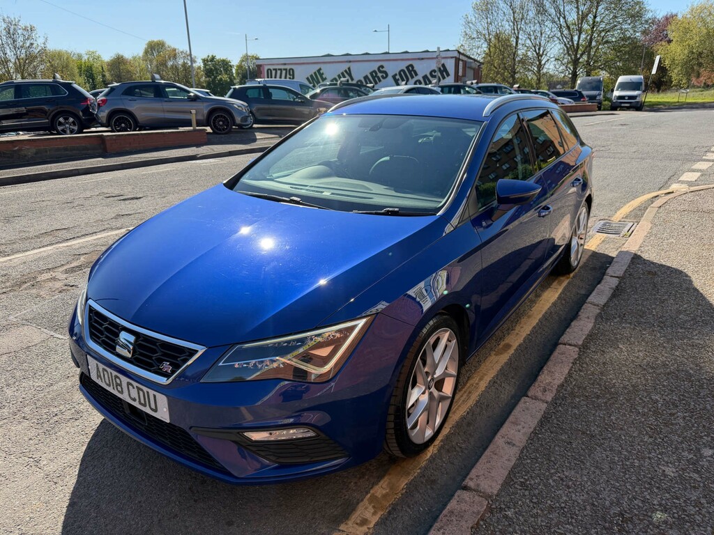 Seat Leon Fr Technology Tsi AO18CDU  #3