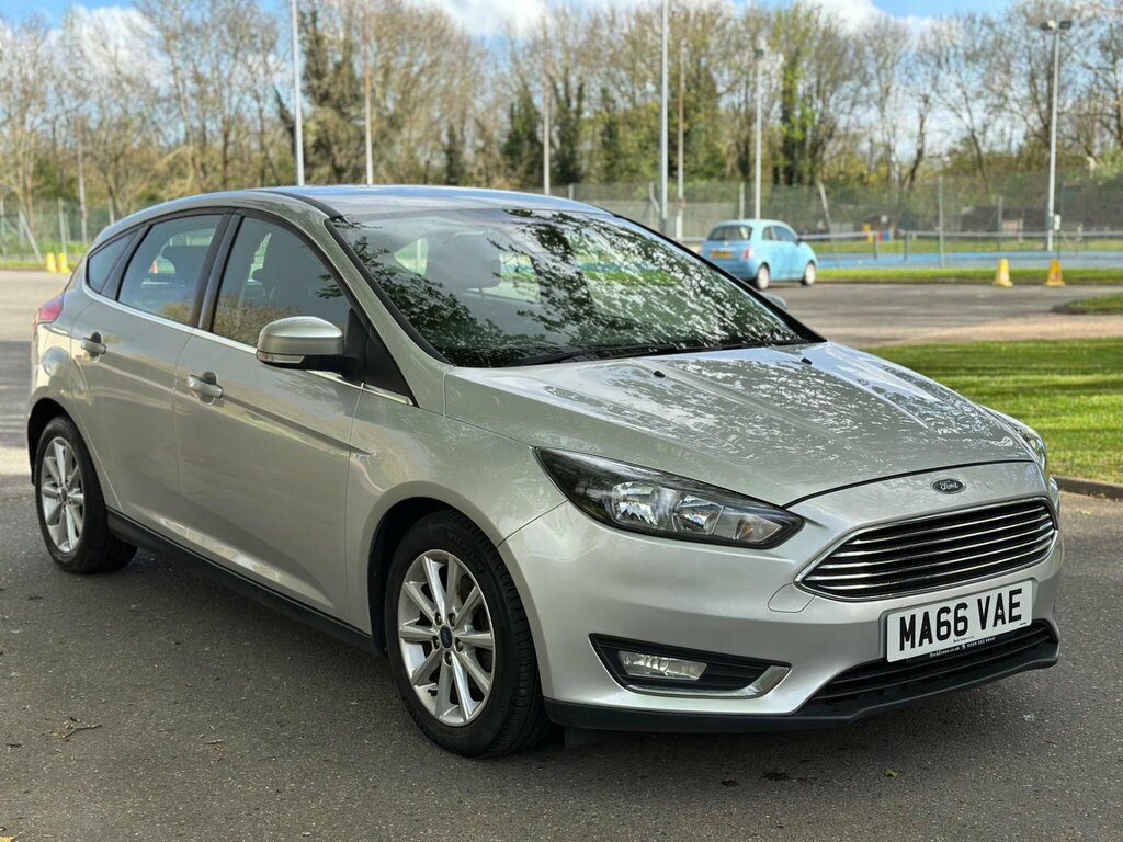 Ford Focus 1.0T Ecoboost Titanium Euro 6 Ss MA66VAE Silver #5
