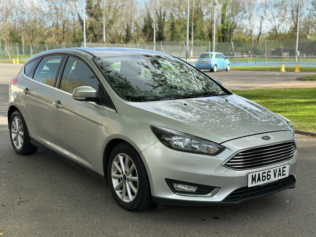 Ford Focus 1.0T Ecoboost Titanium Euro 6 Ss MA66VAE Silver #6