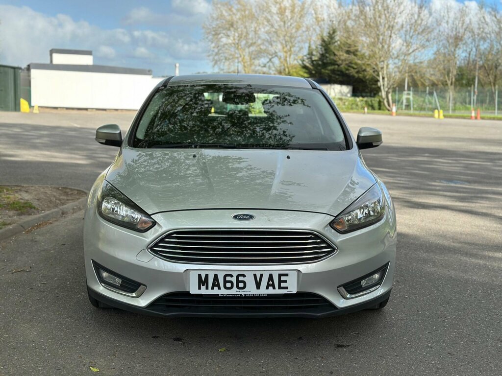 Ford Focus 1.0T Ecoboost Titanium Euro 6 Ss MA66VAE Silver #3