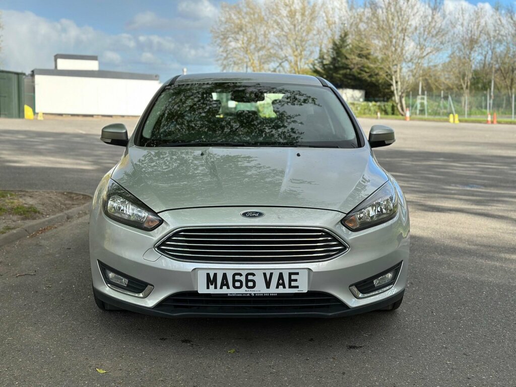 Ford Focus 1.0T Ecoboost Titanium Euro 6 Ss MA66VAE Silver #4