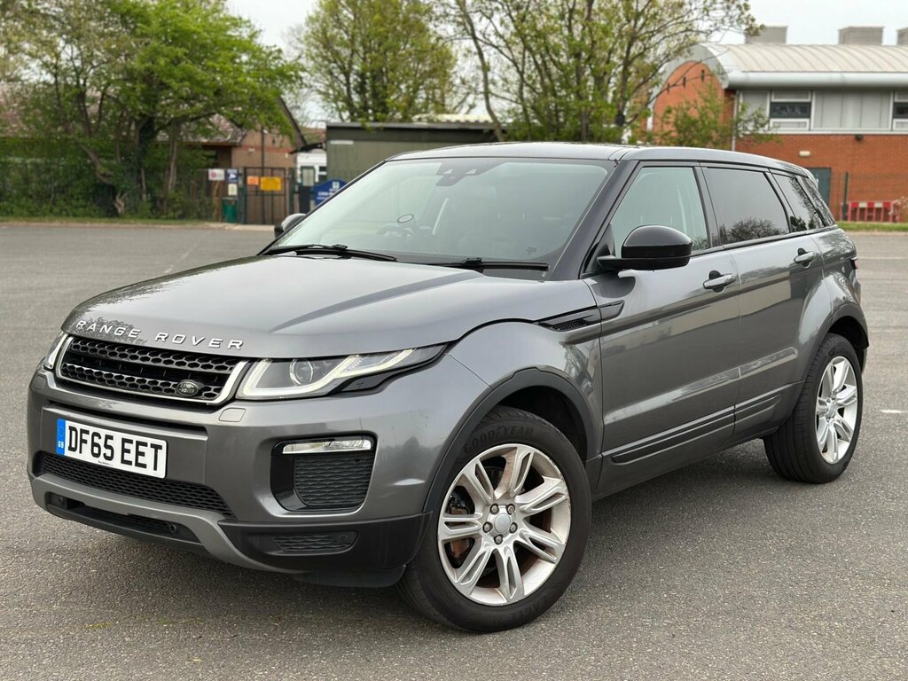 Land Rover Range Rover Evoque 2.0 Td4 Se Tech 4Wd Euro 6 Ss DF65EET Grey #2