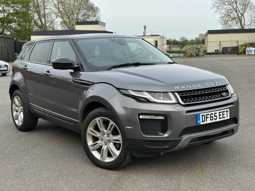 Land Rover Range Rover Evoque 2.0 Td4 Se Tech 4Wd Euro 6 Ss DF65EET Grey #6