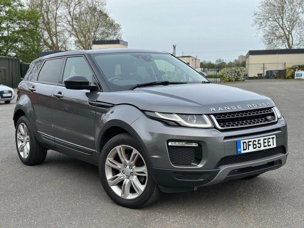 Land Rover Range Rover Evoque 2.0 Td4 Se Tech 4Wd Euro 6 Ss DF65EET Grey #5