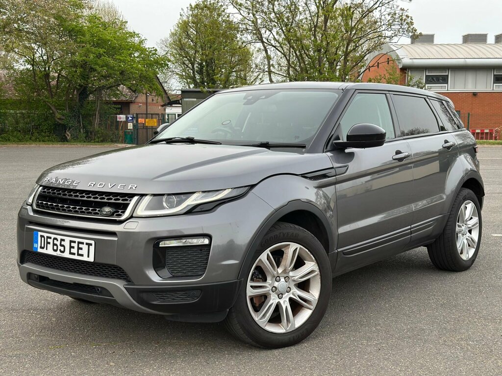 Land Rover Range Rover Evoque 2.0 Td4 Se Tech 4Wd Euro 6 Ss Grey