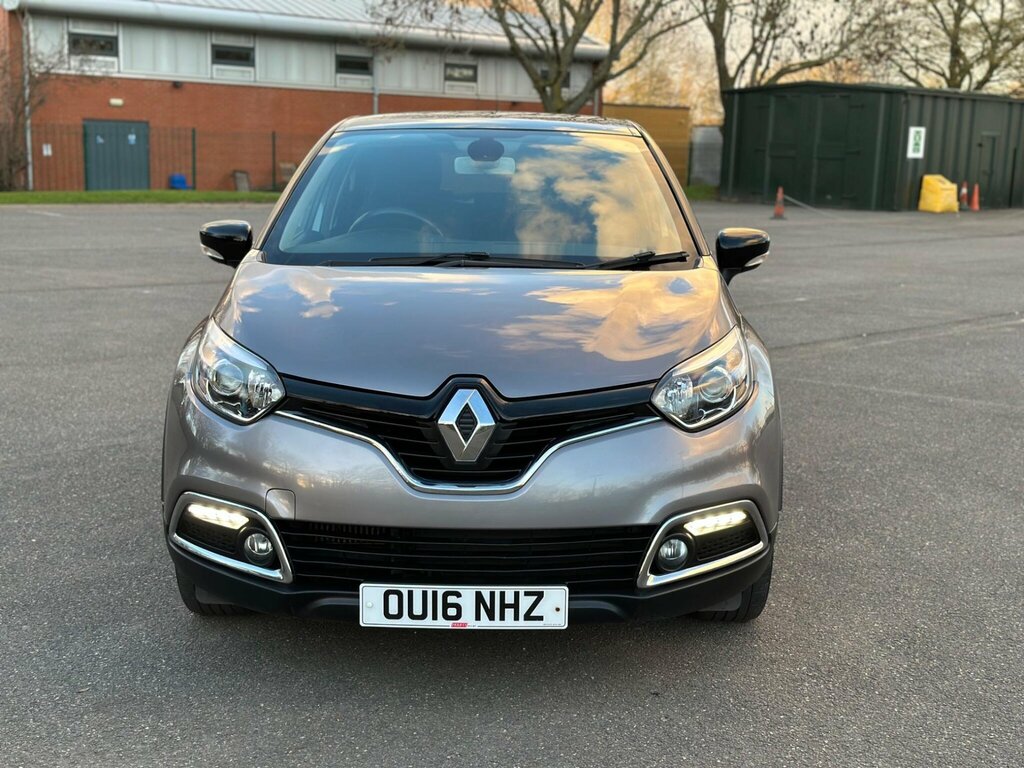 Renault Captur 1.5 Dci Energy Dynamique S Nav Euro 6 Ss 5 OU16NHZ Grey #3
