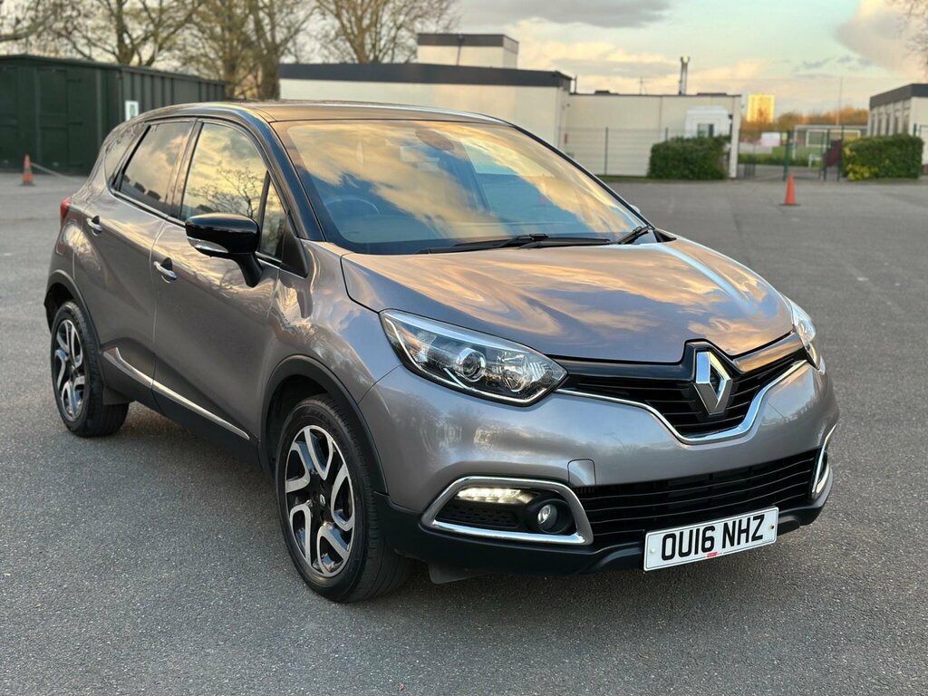 Renault Captur 1.5 Dci Energy Dynamique S Nav Euro 6 Ss 5 OU16NHZ Grey #6