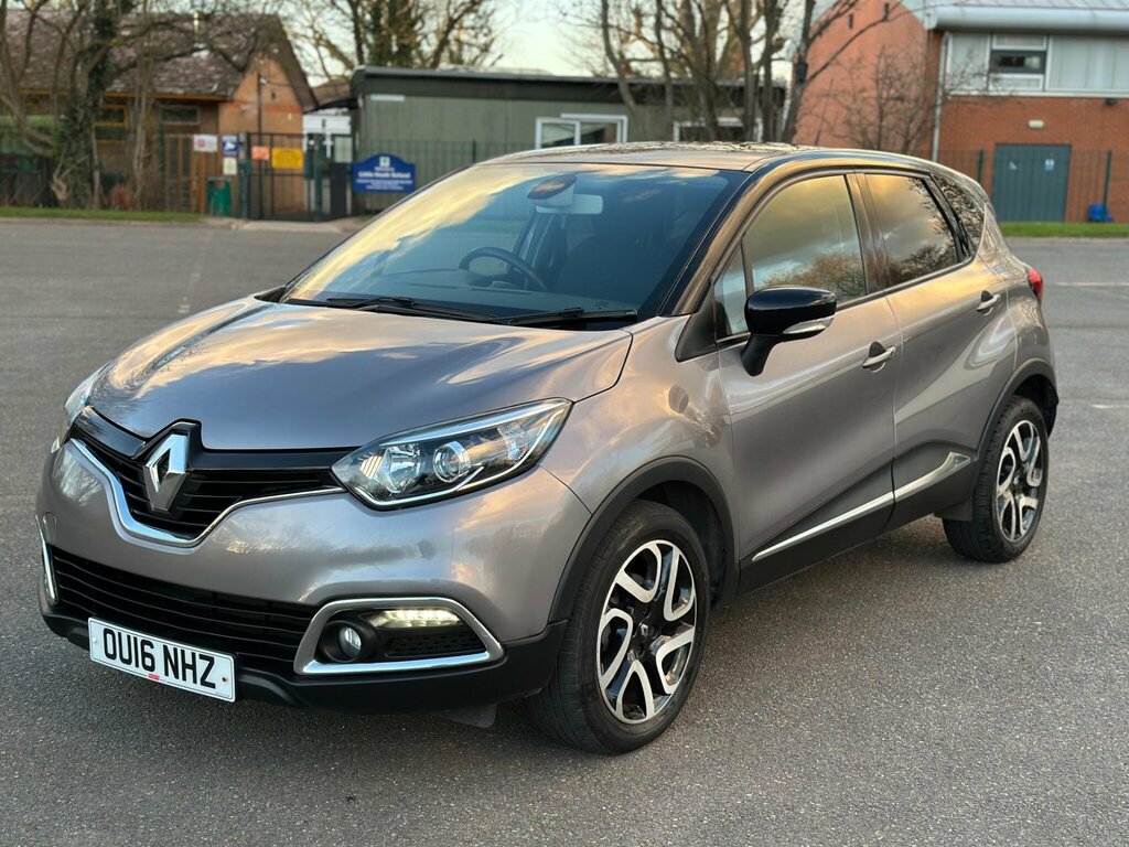 Renault Captur 1.5 Dci Energy Dynamique S Nav Euro 6 Ss 5 OU16NHZ Grey #2