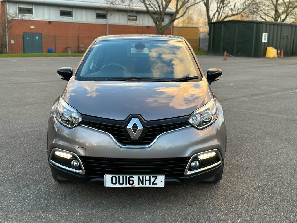 Renault Captur 1.5 Dci Energy Dynamique S Nav Euro 6 Ss 5 OU16NHZ Grey #4