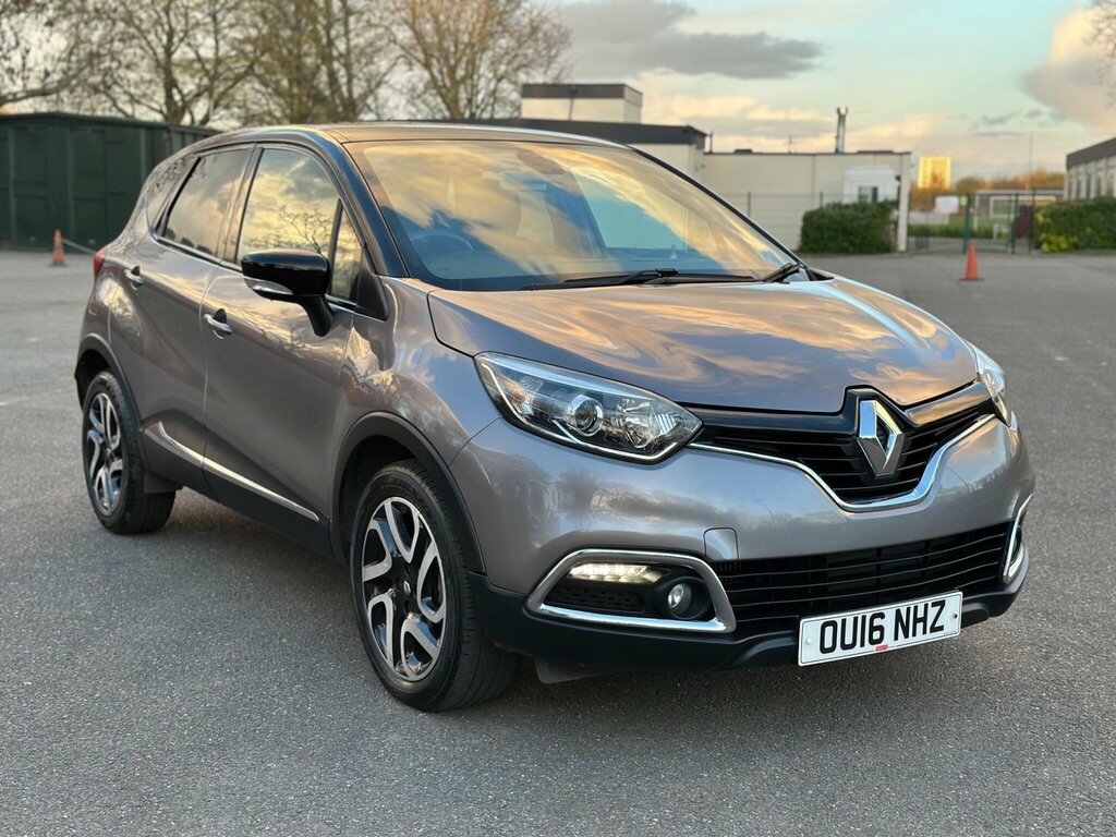 Renault Captur 1.5 Dci Energy Dynamique S Nav Euro 6 Ss 5 OU16NHZ Grey #5