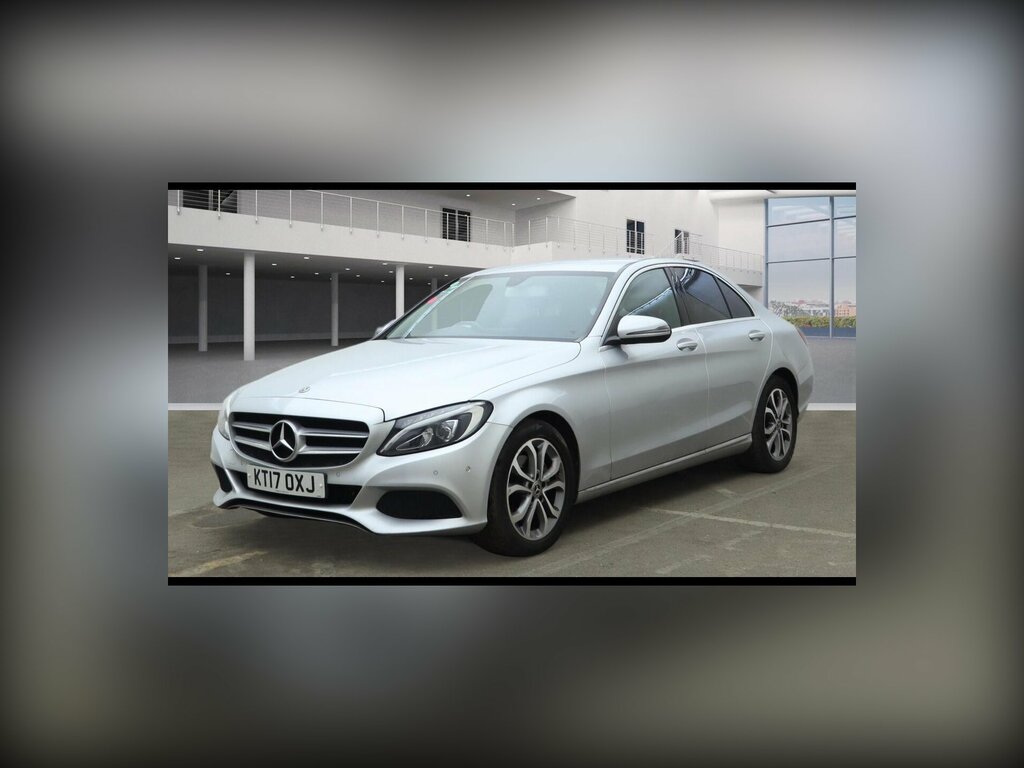 Mercedes-Benz C Class 2.0 C200 Sport G-tronic Euro 6 Ss Silver