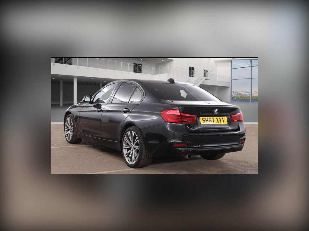 BMW 3 Series 1.5 318I Sport Euro 6 Ss Black #2