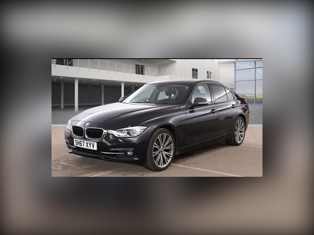 BMW 3 Series 1.5 318I Sport Euro 6 Ss Black