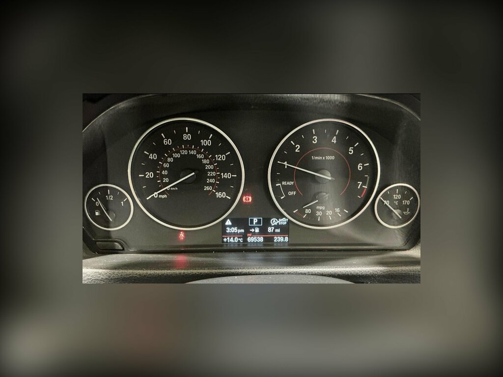 BMW 3 Series 1.5 318I Sport Euro 6 Ss Black #6