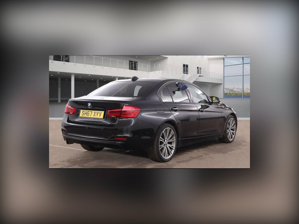 BMW 3 Series 1.5 318I Sport Euro 6 Ss Black #3