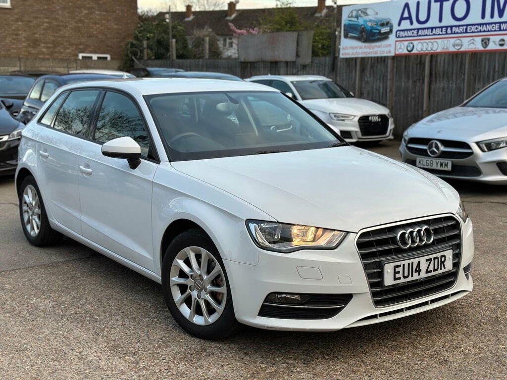 Audi A3 1.4 Tfsi Se Sportback S Tronic Euro 5 Ss EU14ZDR White #3