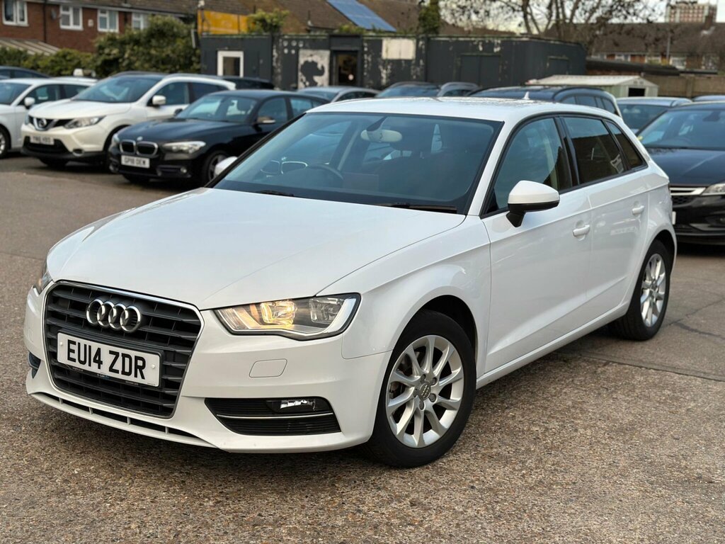 Audi A3 1.4 Tfsi Se Sportback S Tronic Euro 5 Ss White