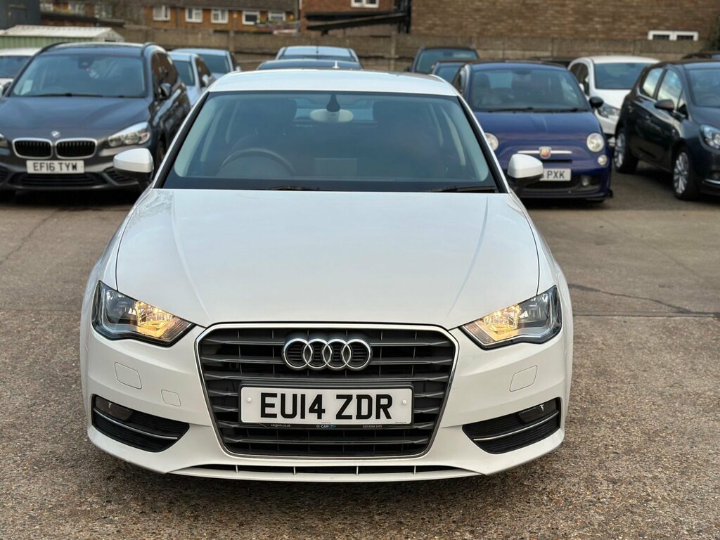 Audi A3 1.4 Tfsi Se Sportback S Tronic Euro 5 Ss EU14ZDR White #2