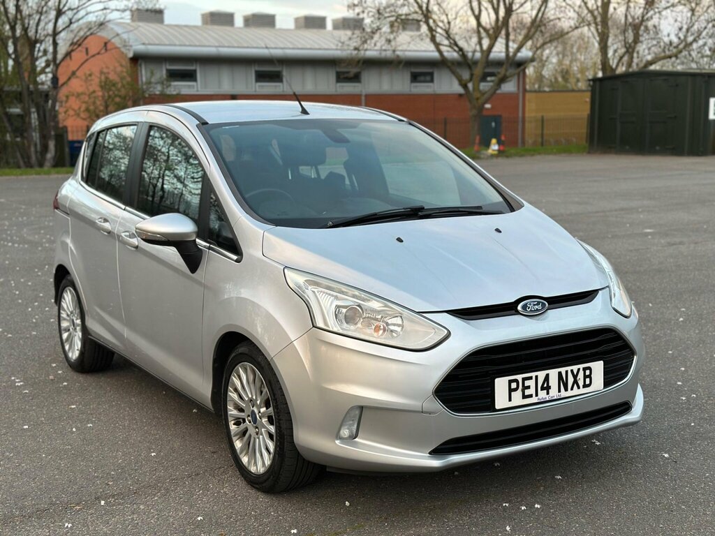 Ford B-Max 1.6 Titanium Powershift Euro 5 PE14NXB Silver #5