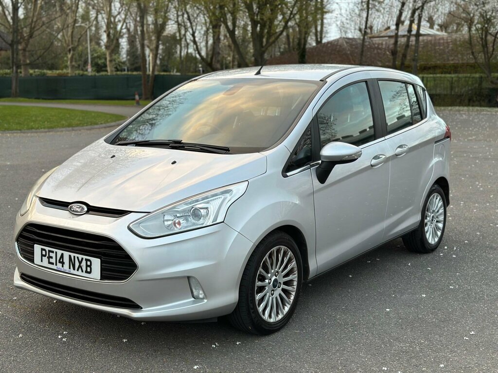 Ford B-Max 1.6 Titanium Powershift Euro 5 PE14NXB Silver #2