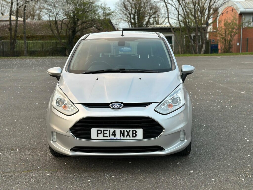 Ford B-Max 1.6 Titanium Powershift Euro 5 PE14NXB Silver #4