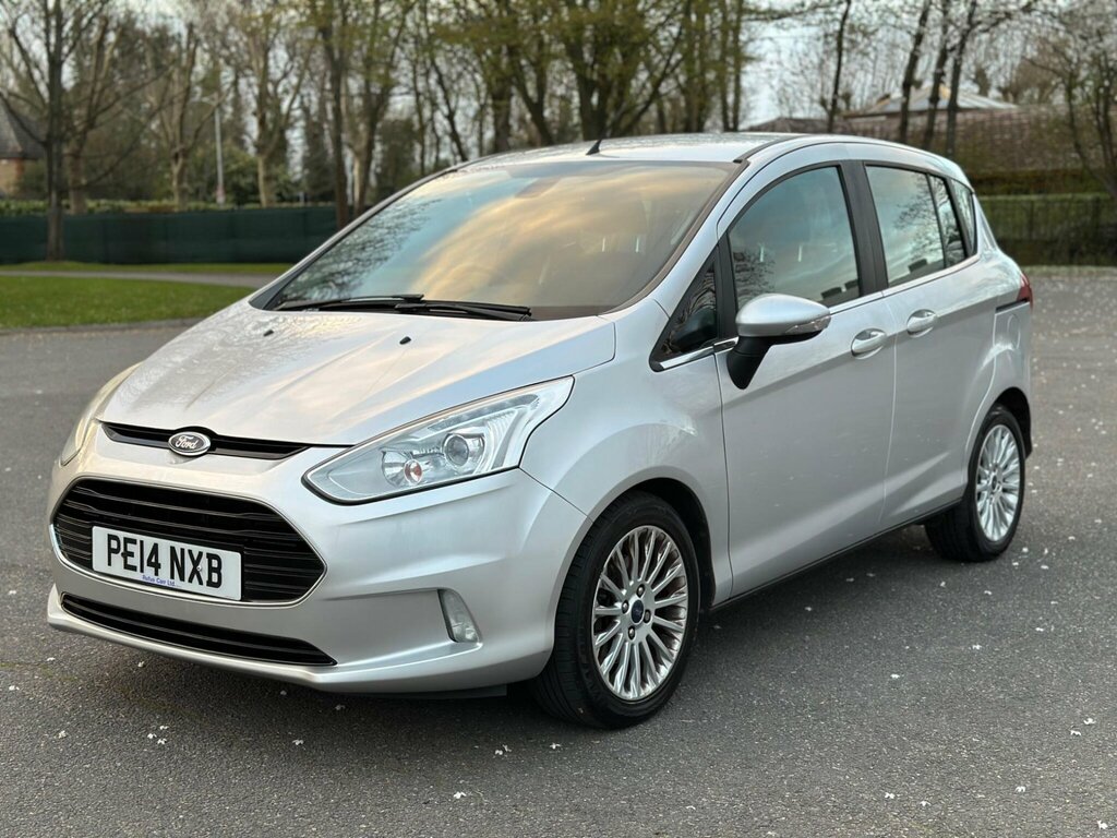 Ford B-Max 1.6 Titanium Powershift Euro 5 Silver
