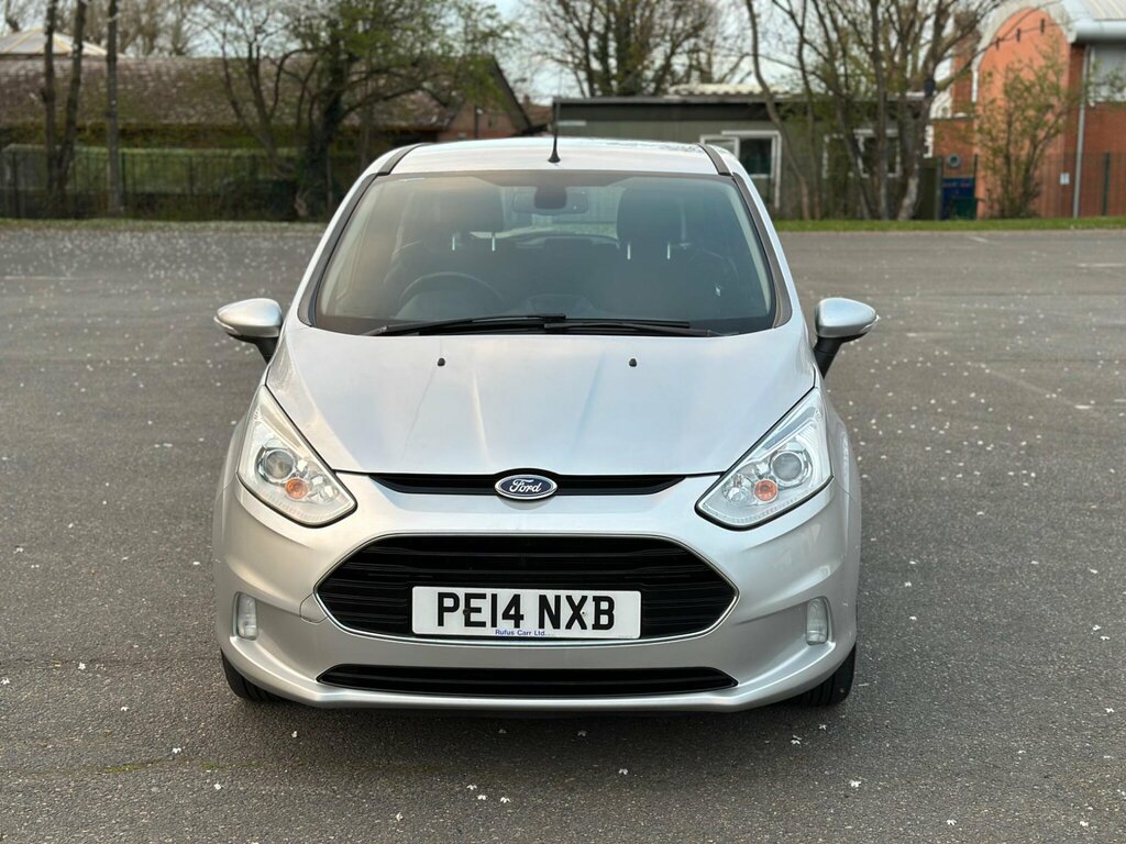 Ford B-Max 1.6 Titanium Powershift Euro 5 PE14NXB Silver #3