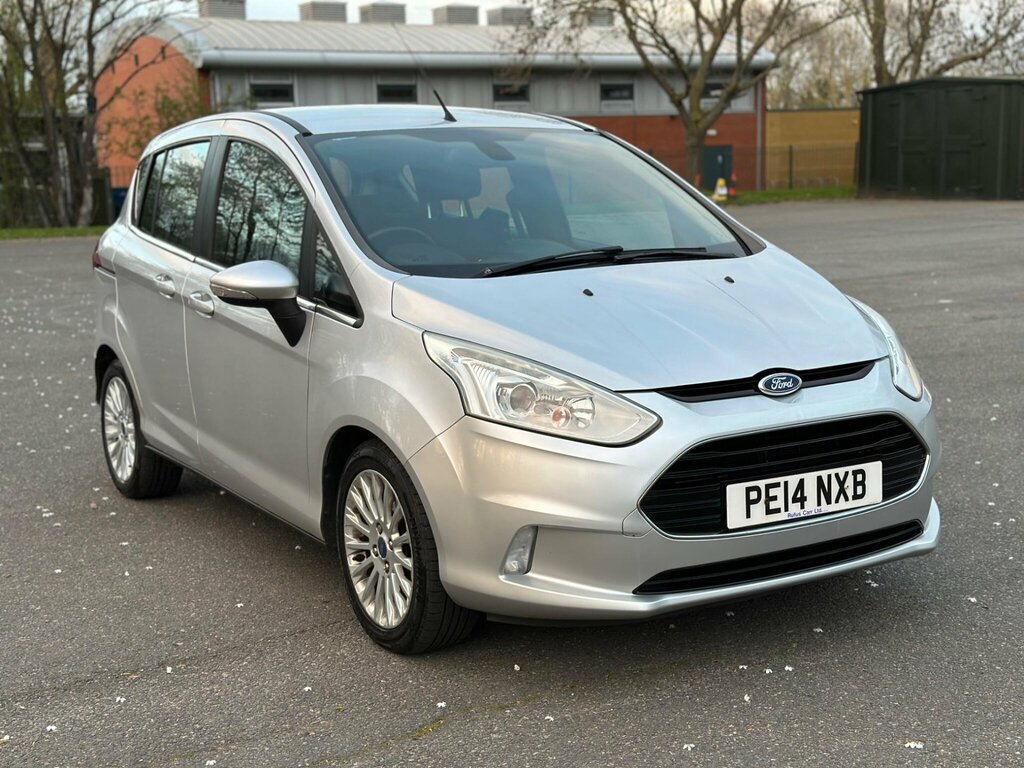 Ford B-Max 1.6 Titanium Powershift Euro 5 PE14NXB Silver #6