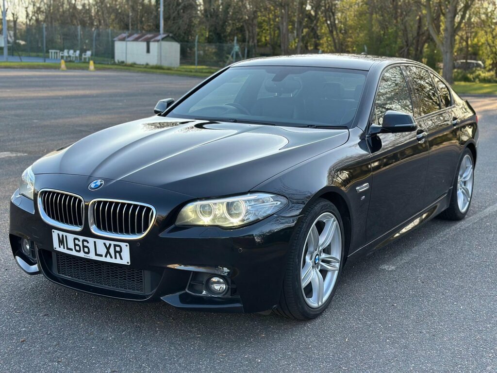BMW 5 Series 2.0 520D M Sport Euro 6 Ss Black