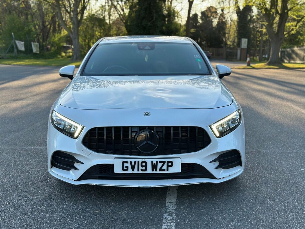 Mercedes-Benz A Class 1.3 A200 Amg Line Premium 7G-dct Euro 6 Ss GV19WZP White #4