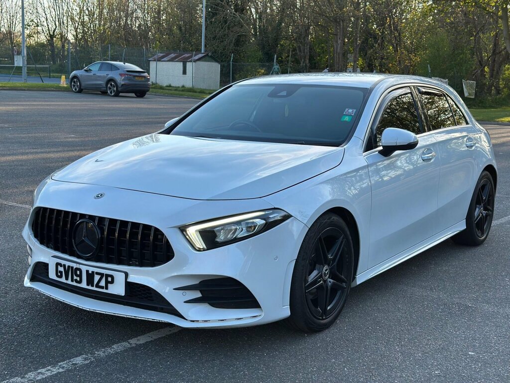 Mercedes-Benz A Class 1.3 A200 Amg Line Premium 7G-dct Euro 6 Ss White