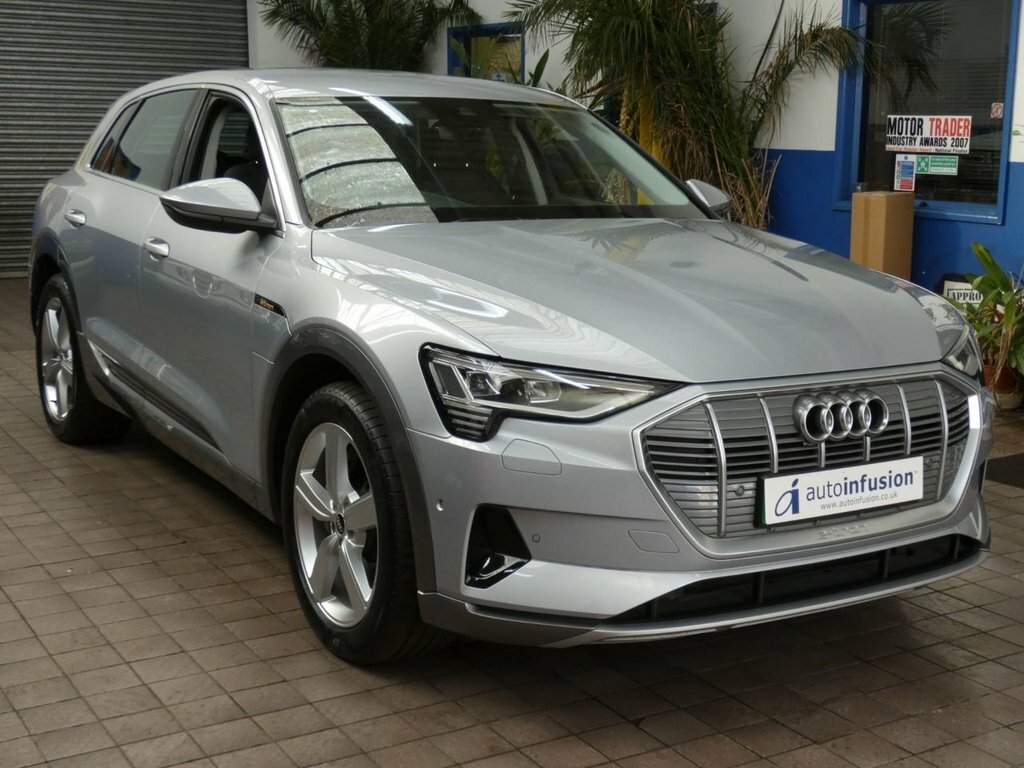 Audi E-tron Suv KF21XCC Silver #6