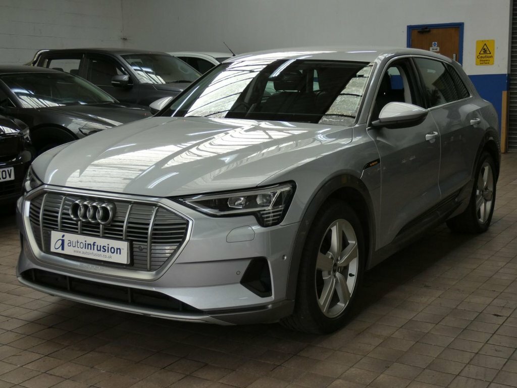 Audi E-tron Suv KF21XCC Silver #3