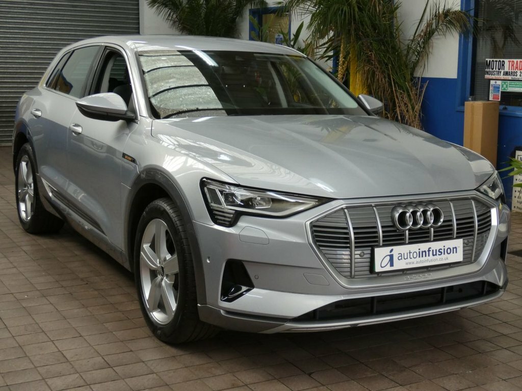 Audi E-tron Suv KF21XCC Silver #5