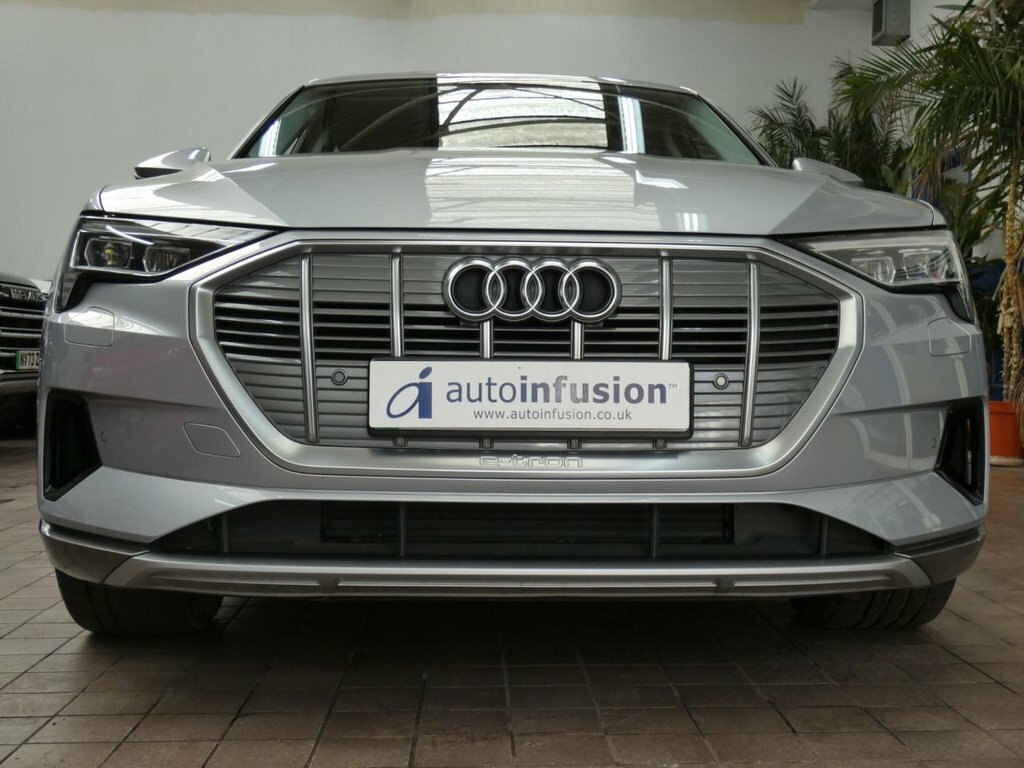 Audi E-tron Suv KF21XCC Silver #2