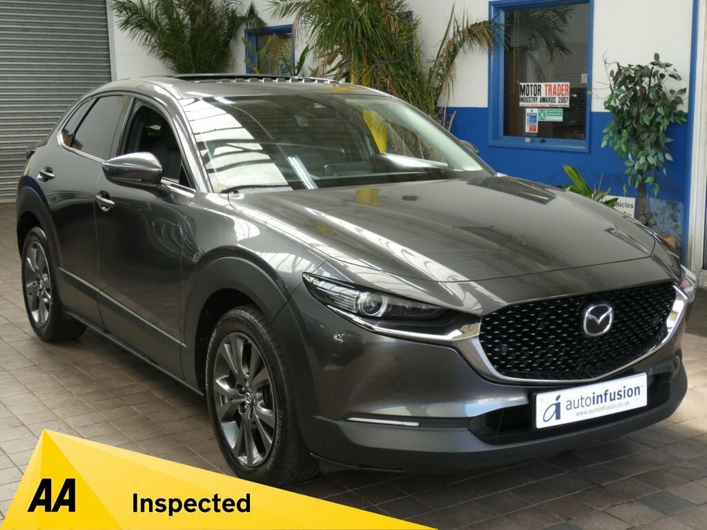 Mazda CX-30 2L Sport Lux Grey