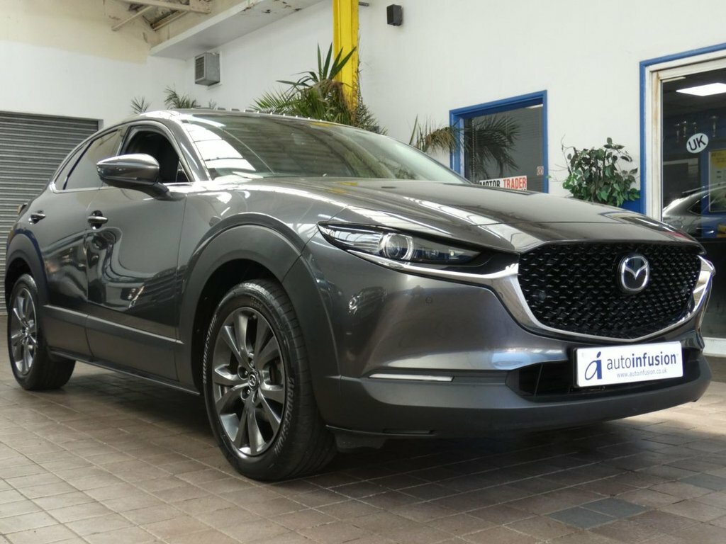 Mazda CX-30 2L Sport Lux DK71FHC Grey #5