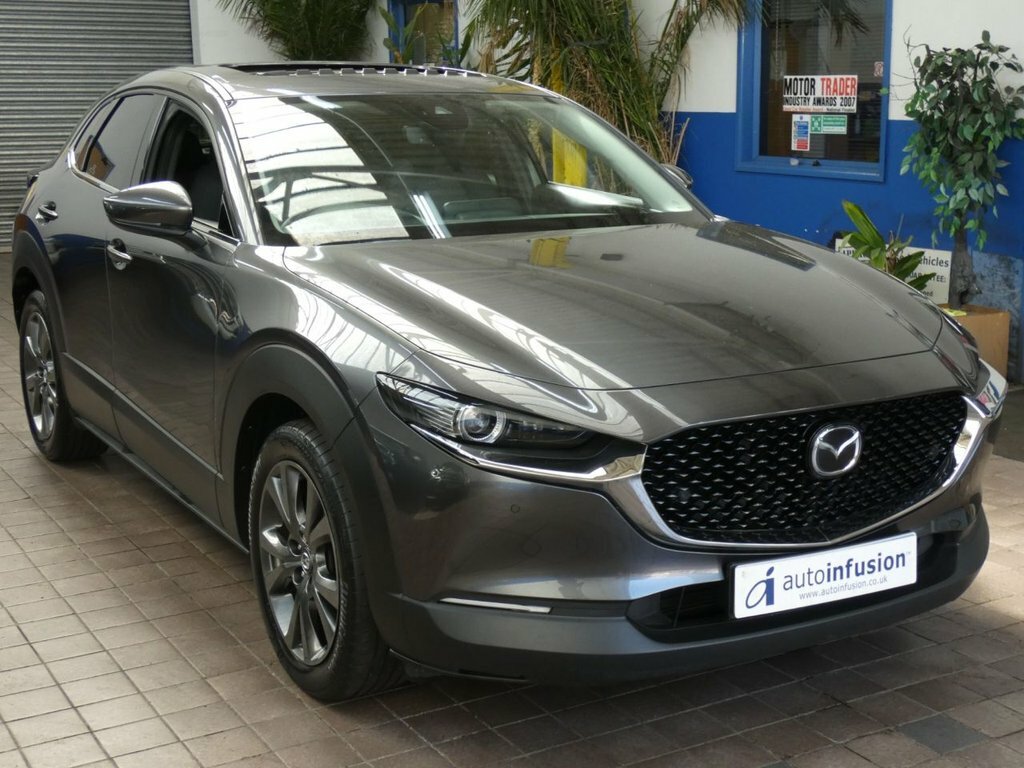 Mazda CX-30 2L Sport Lux DK71FHC Grey #6