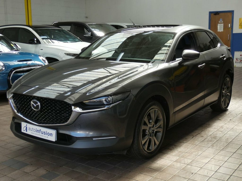 Mazda CX-30 2L Sport Lux DK71FHC Grey #3