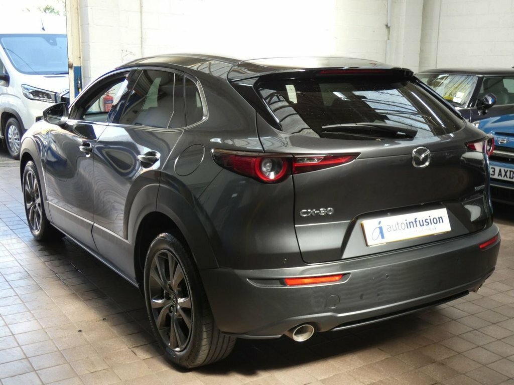 Mazda CX-30 2L Sport Lux DK71FHC Grey #4