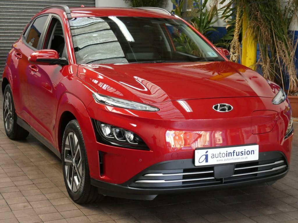 Hyundai Kona Suv Red