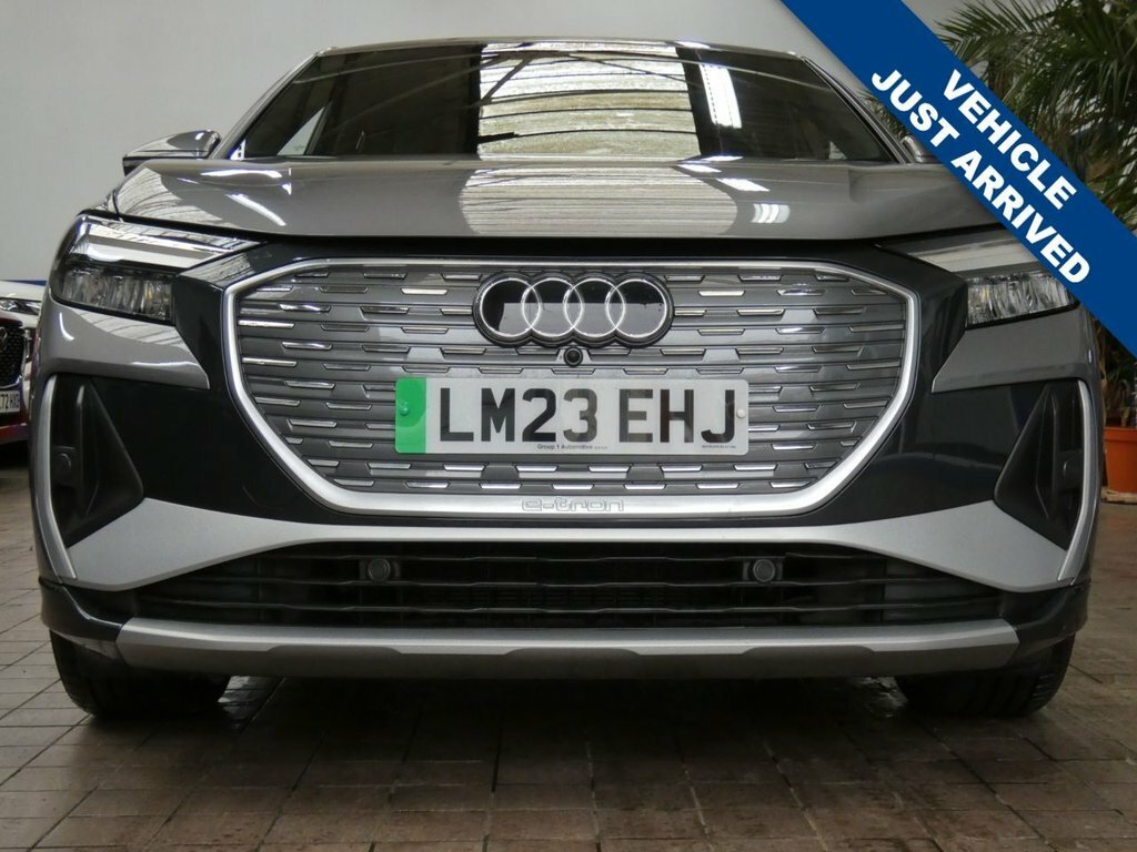Audi Q4 E Tron Suv LM23EHJ Grey #2