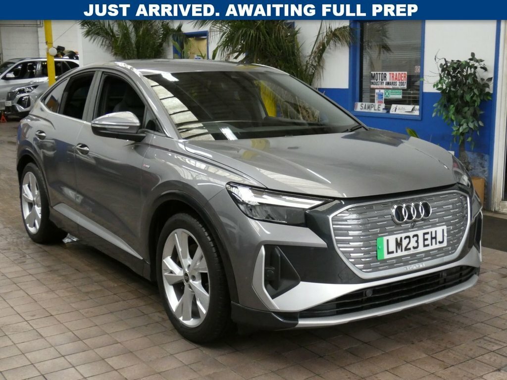 Audi Q4 E Tron Suv Grey