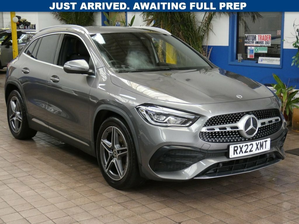 Mercedes-Benz GLA Class 1.3L Amg Line Grey