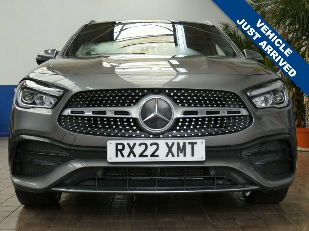 Mercedes-Benz GLA Class 1.3L Amg Line RX22XMT Grey #2