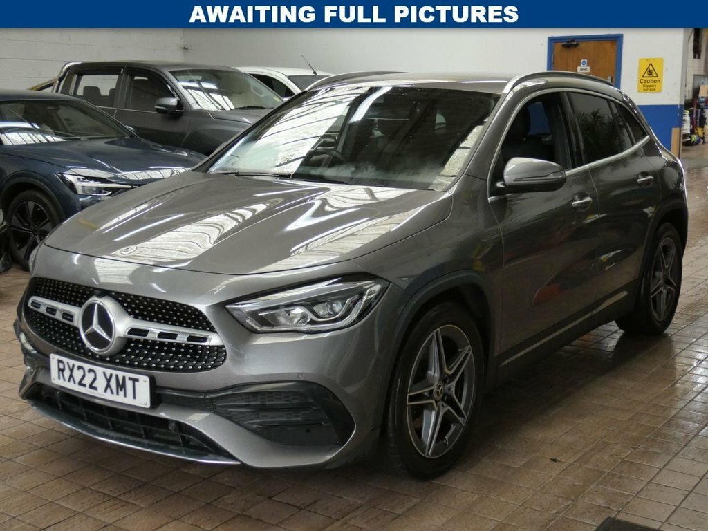 Mercedes-Benz GLA Class 1.3L Amg Line RX22XMT Grey #3