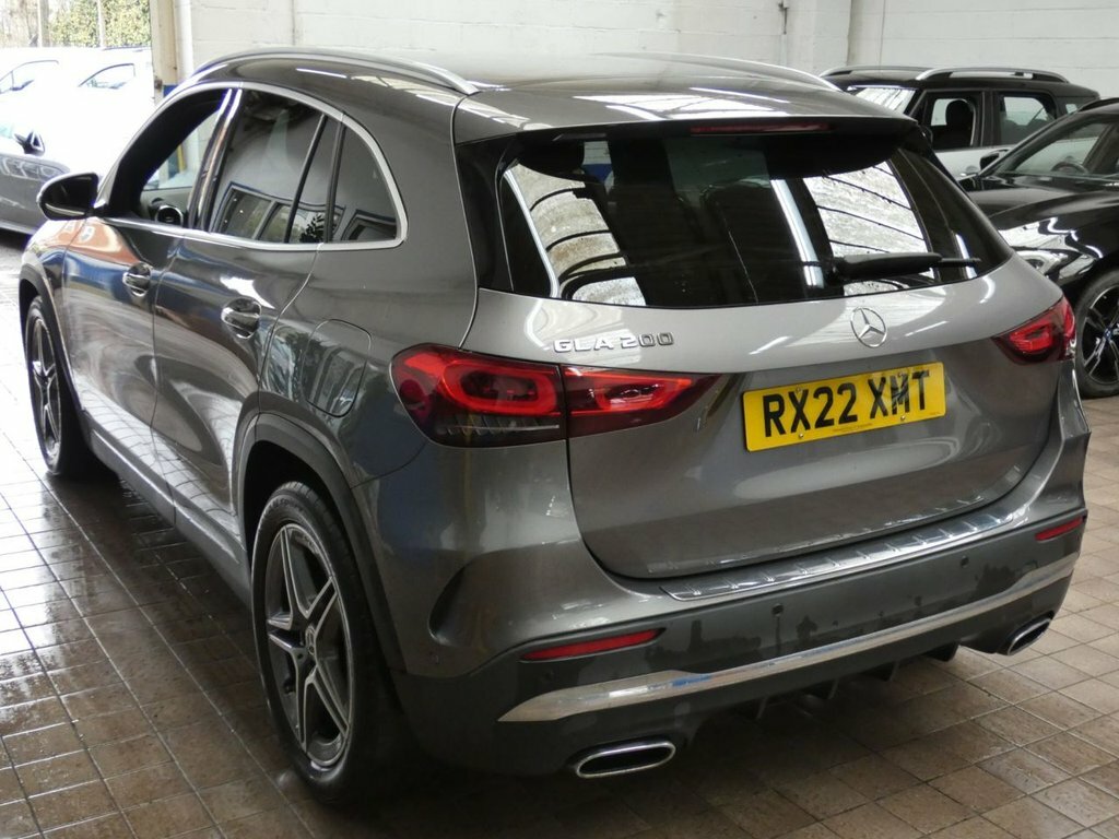 Mercedes-Benz GLA Class 1.3L Amg Line RX22XMT Grey #4