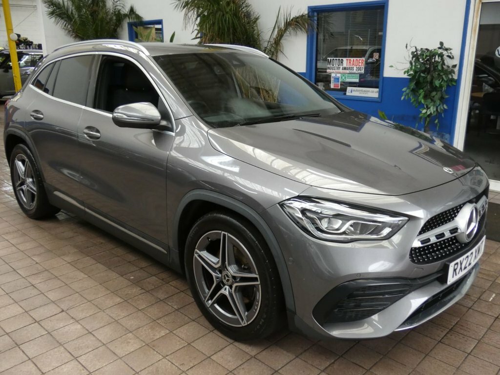 Mercedes-Benz GLA Class 1.3L Amg Line RX22XMT Grey #6
